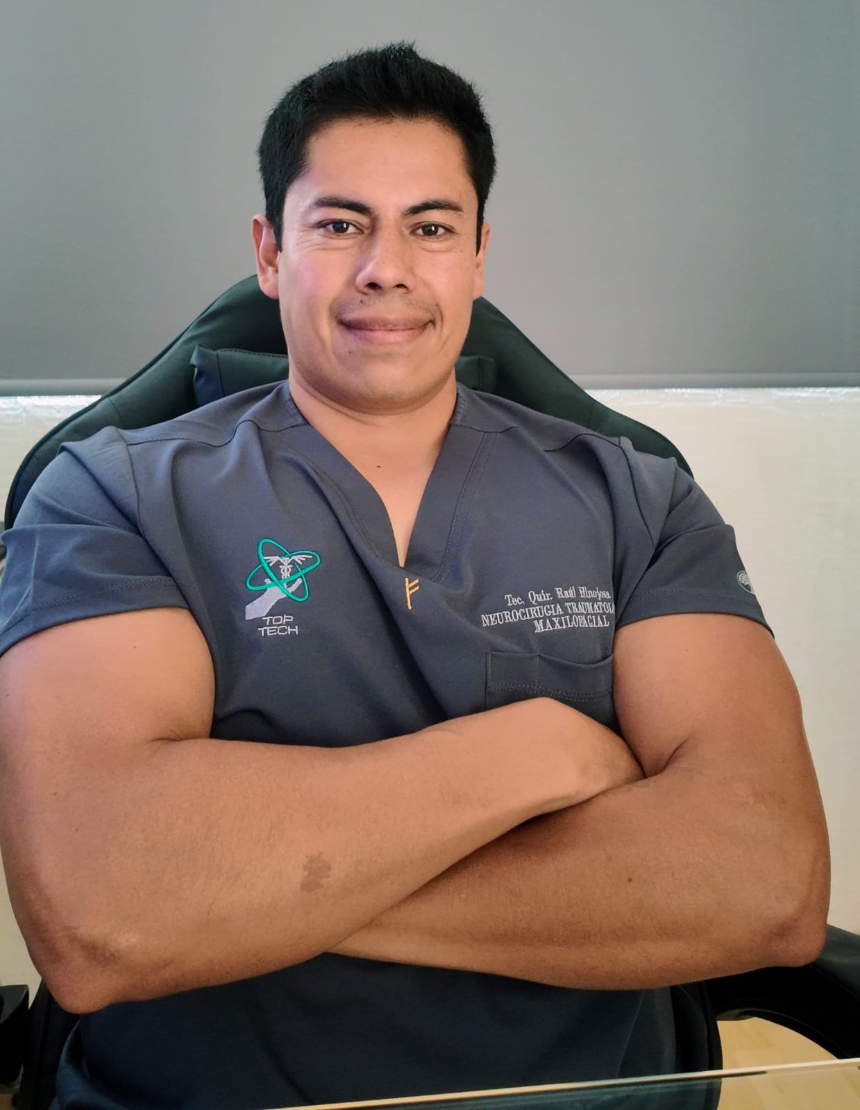 Raúl Hinojosa, director técnico y formador de Top Tech